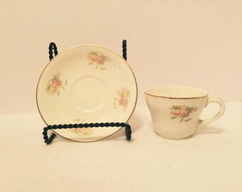 Vintage Petite Demi Cup & Saucer