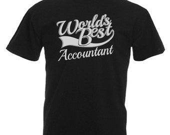 T-shirt Humoristique "Keep Calm I'm An Accountant" - Homme, Fruit Of The Loom, Neuf Sans étiquettes