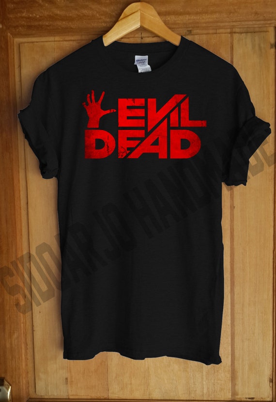 evil dead tee shirt