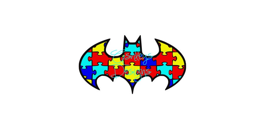 Batman Autism SVG: Empowering the Autism Community through Inclusivity and Representation