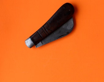 Kentucky Tobacco Cutter Folding Knife