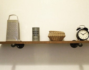 Pipe Shelf Bracket (Pair)