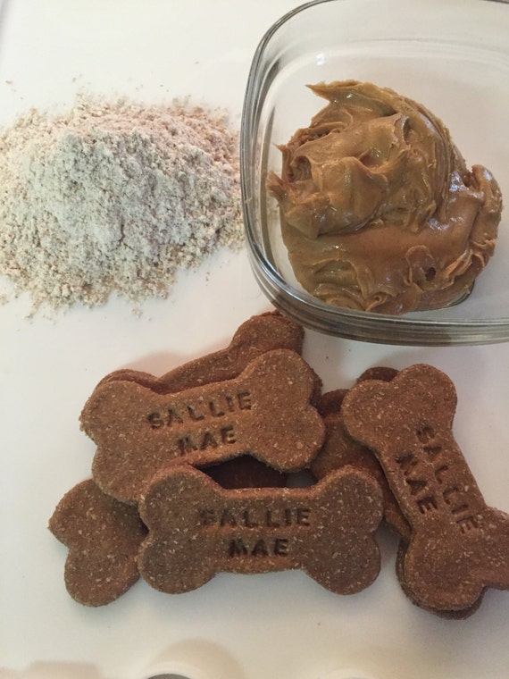 Organic Peanut Butter Dog Treats