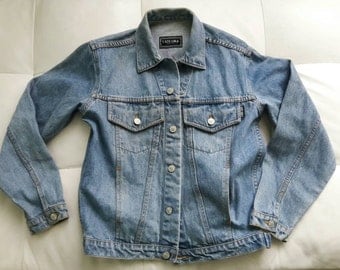 Blue Denim LADY LIKE Jeans Jacket