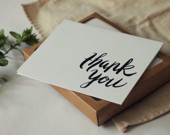 Items similar to Thank You Card Set on Etsy