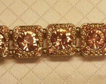 Costume Jewelry Rhinestone Necklace