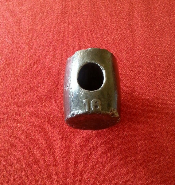 Vintage Sledge Hammer Head 16 Pound Hand Primitive