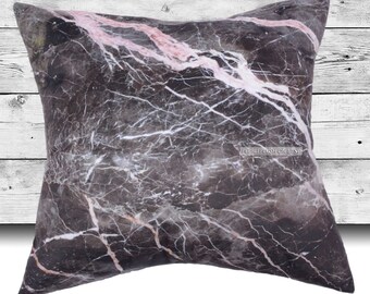 Rock Pillow Cover 18"×18" Stone Pillow Case Floor Pillow Cover Decorative Throw Pillow Case Couch Pillow Cover Sofa Pillow Case-ID:PPSQ-3