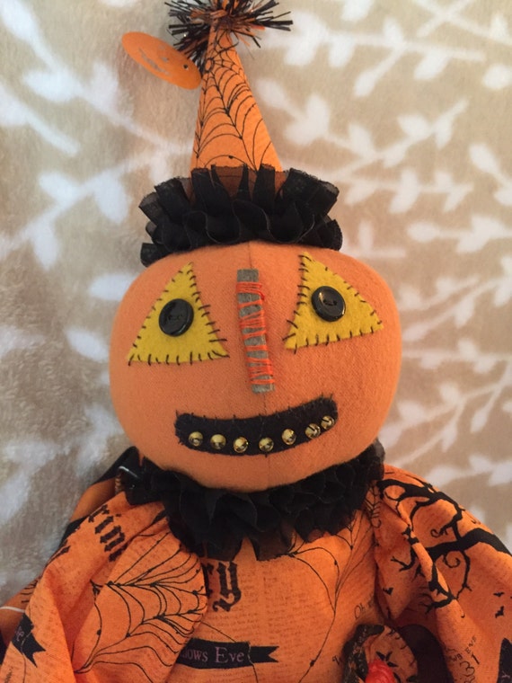 pumpkin dolls