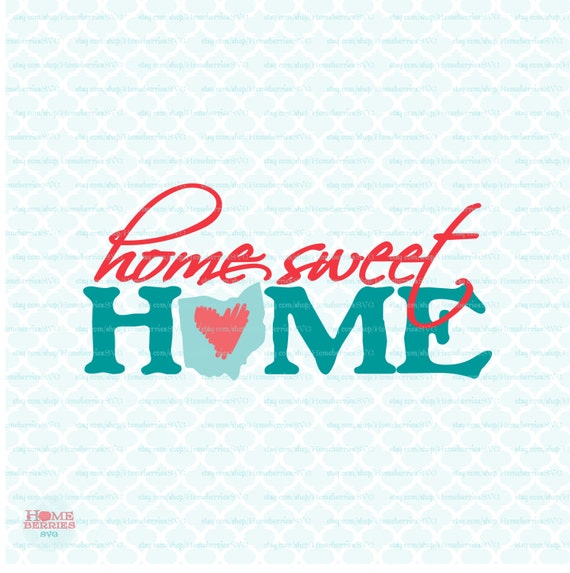 Free Free 117 Home Ohio Svg SVG PNG EPS DXF File