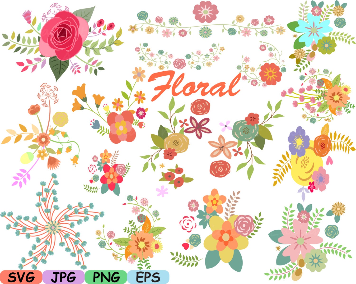 Free Free 64 Wedding Floral Svg SVG PNG EPS DXF File