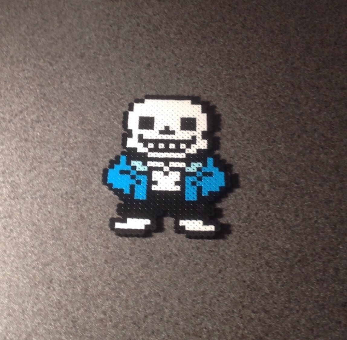 Large Sans Magnet Undertale Pixel Art Skeleton Fan Art