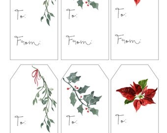 9 Instagram Christmas Social Media Graphics by KarooveCrafts