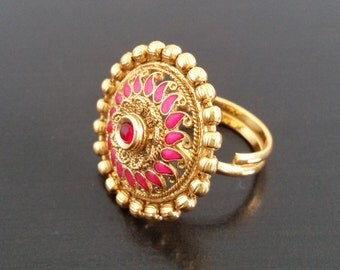 Asian wedding ring finger