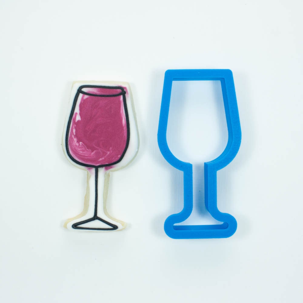 Wine Glass Cookie Cutter