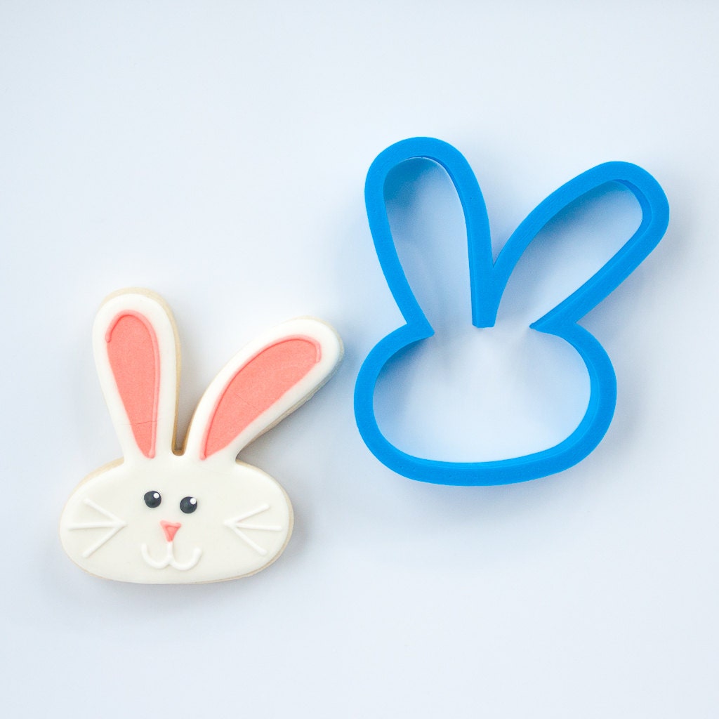 Easter Bunny Ears Cookie Cutter