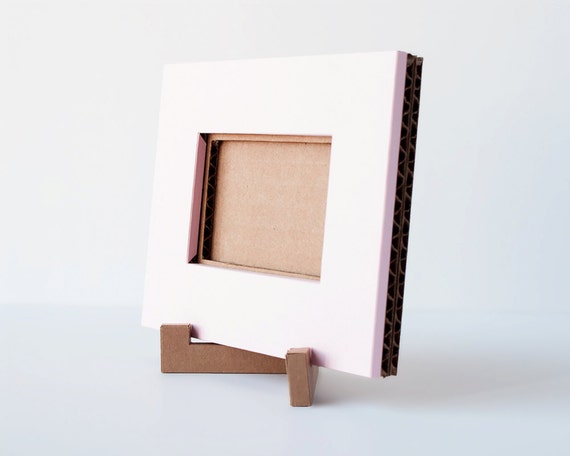 2x3 Picture Frame Cardboard Mini Light Pink Picture by ...