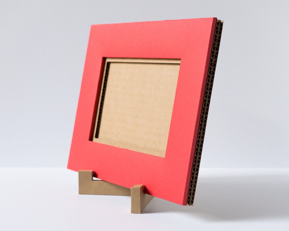 4x6 Picture Frame 4x6 Cardboard Picture Frame 4x6 Red