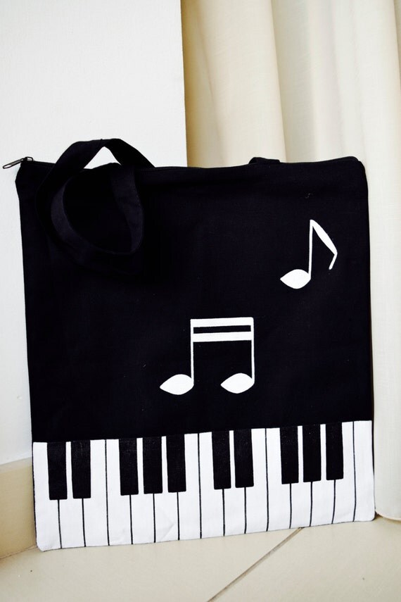 Piano Tote Bag Keyboard Piano Bag Music Bag Piano 70