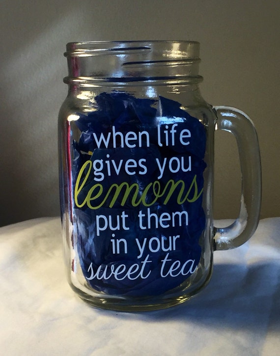 Items similar to Southern Sayings Mason Jar Cups on Etsy