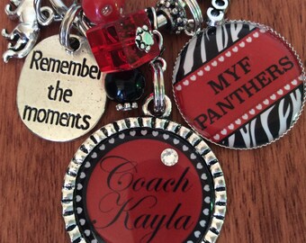 COACH Gift, Cheer Coach Gift, Gifts For Coach, Sports Gift, Coach, Coaches Gift, Mascot, Panther, End Of Year Gift, Gifts For Cheer Coach,