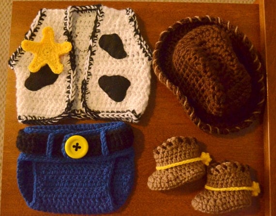 woody newborn outfit