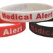 Eliquis Bracelet Silicone Medical Alert ID Blood Thinner Set