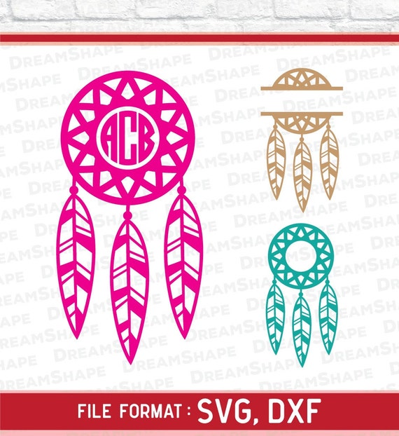 Free Free 245 Dream Catcher Monogram Svg SVG PNG EPS DXF File