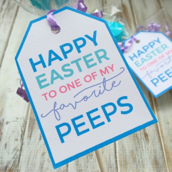 INSTANT DOWNLOAD: Happy Easter to one of my favorite