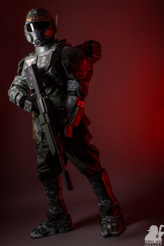 cadian shock trooper cosplay