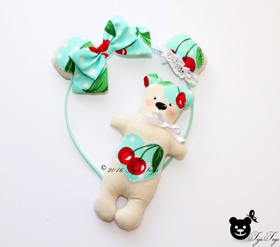 teddy bear headbands