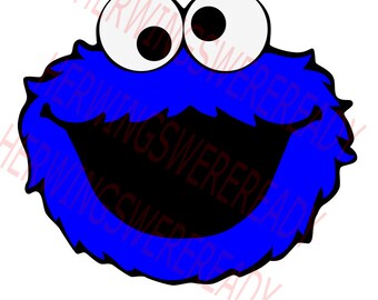 Unique sesame street svg related items | Etsy