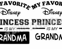 Free Free 288 Grandma&#039;s Princess Svg SVG PNG EPS DXF File