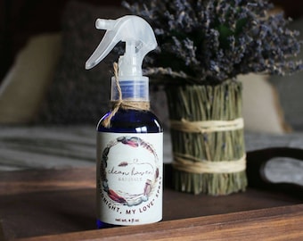 Relaxation Gifts - Lavender Aromatherapy Sprays - Pillow Spray - Lavender Spray - Essential Oil Spray - Essential Oils - Linen Spray