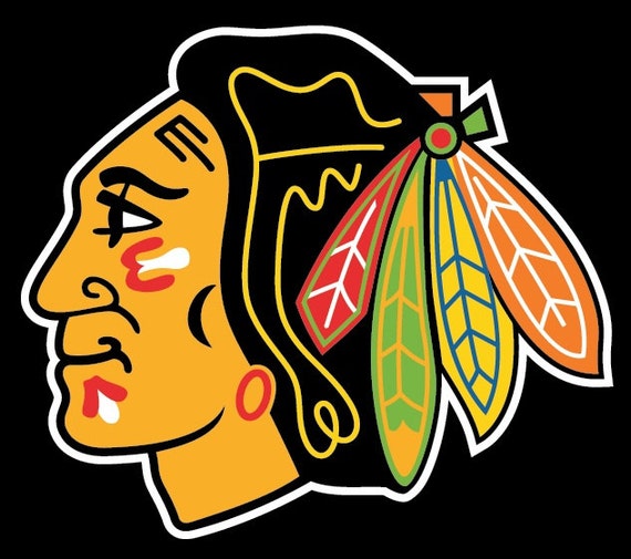 Chicago Blackhawks Vinyl Decal Sticker