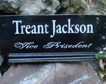 desk name plate | etsy desk name plate | etsy
