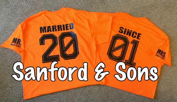 married since shirts