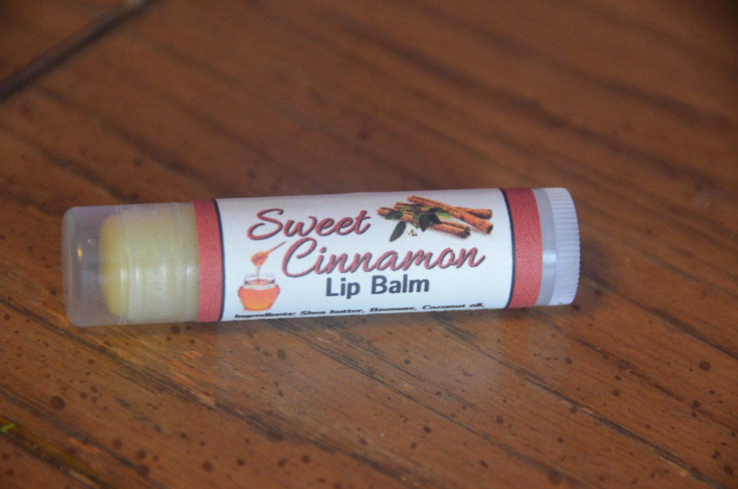 Sweet Cinnamon Lip Balm