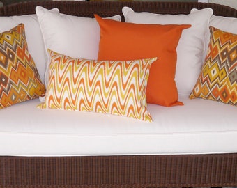 SAVE on 4 pillow, Indoor/Outdoor Pillow Collection