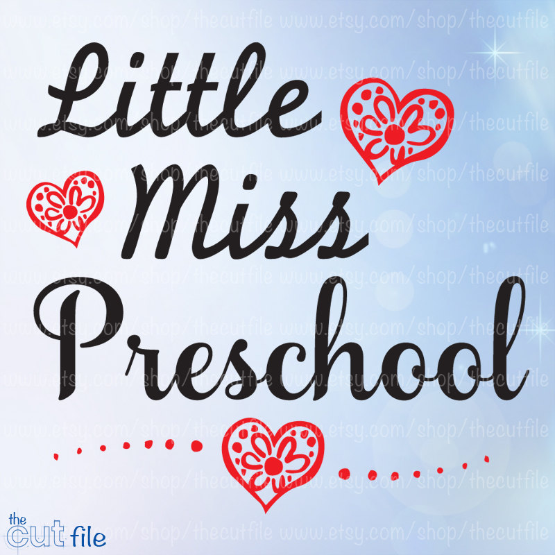 Download Little Miss SVG preschool svg design back to school svg