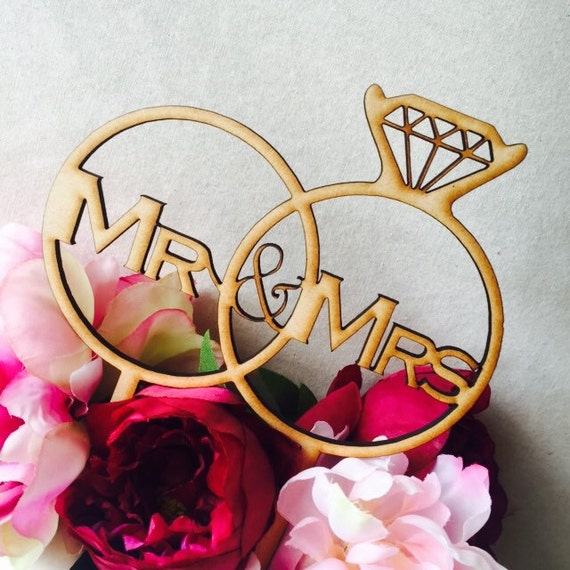Mr And Mrs Custom Cake Topper Rose Gold Mr And Mrs Custom Cake Topper Rose Gold