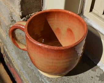 Large Shino Mug