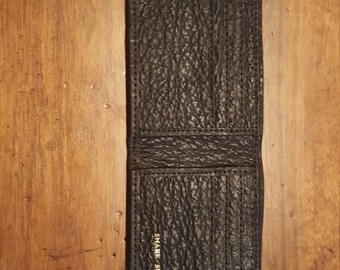 Shark Skin Wallet