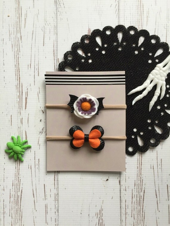 Newborn halloween headbands