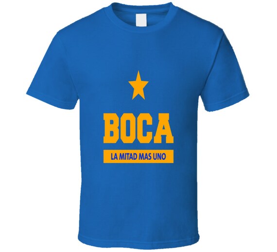 boca football shirt