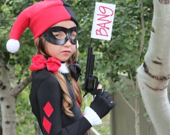 Custom PREMIUM HARLEY QUINN Costume