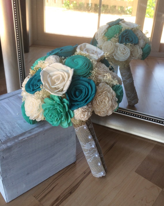 Rustic Turquoise Wedding 3