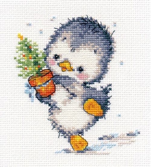A Brand New Counted Cross Stitch Kit Ready for