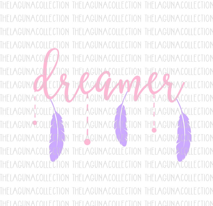 Download Dreamer SVG Baby Girl Svg Dream Catcher svg file Dream Big