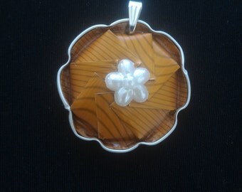 Flower Pendant Nespresso Jewelry
